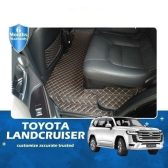 Karpet Mobil Toyota Land Cruiser Th 2014-2017 & 2019-2020 Full Bagasi - Coating Mobil Jakarta Barat