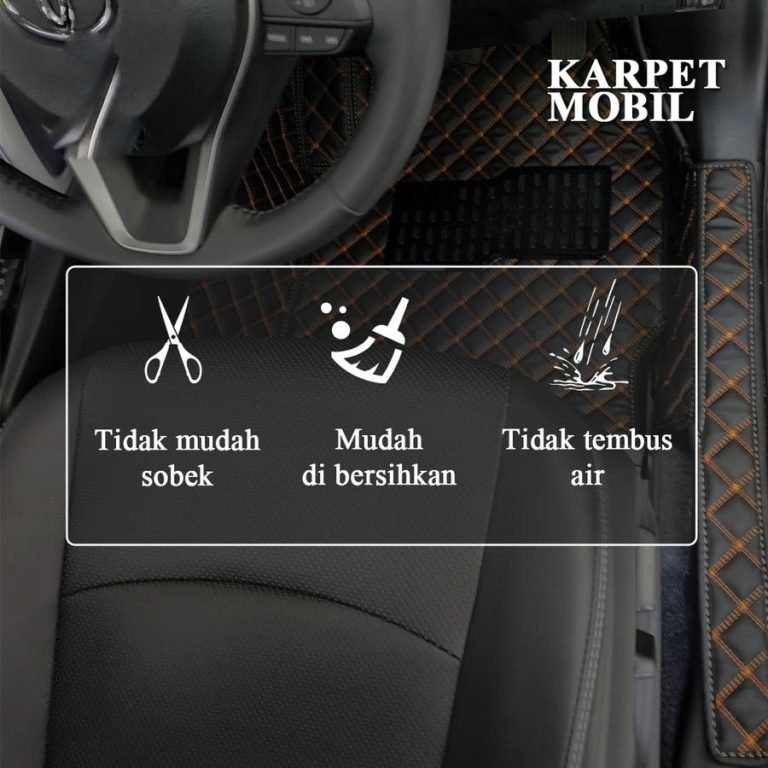 Karpet Mobil Premium Custom Fit For Toyota Corolla Cross - Coating Mobil Jakarta Barat