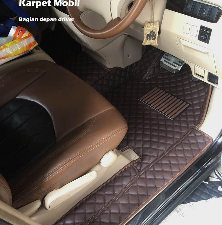 Karpet Mobil Toyota Estima Tahun 2008-2017 Fullset Bagasi - Coating Mobil Jakarta Barat