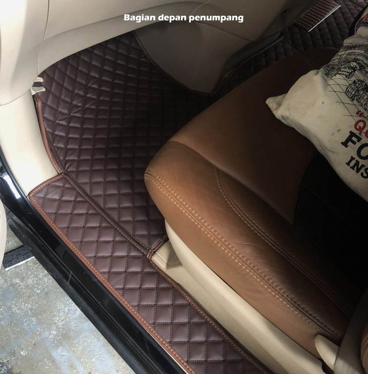 Karpet Mobil Toyota Estima Tahun 2008-2017 Fullset Bagasi - Coating Mobil Jakarta Barat