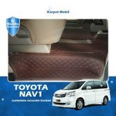 Karpet Mobil Toyota NAV1 Full Bagasi - Coating Mobil Jakarta Barat