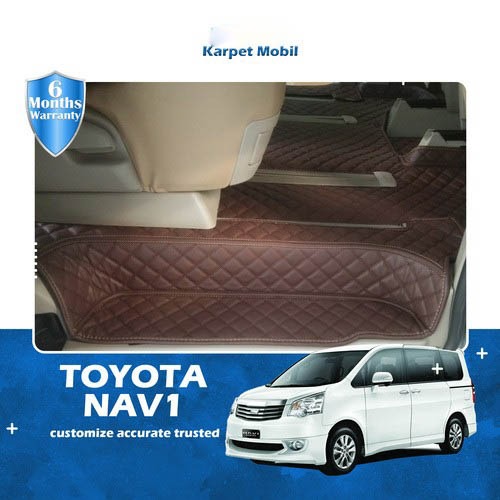Karpet Mobil Toyota NAV1 Full Bagasi - Coating Mobil Jakarta Barat