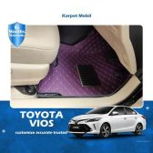 Karpet Mobil Toyota Vios Tahun 2021 Full Bagasi - Coating Mobil Jakarta Barat