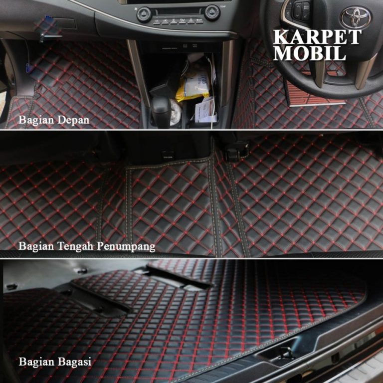 Karpet Mobil Toyota New Innova Reborn 2016-2019 Full Bagasi - Coating Mobil Jakarta Barat