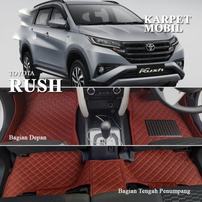 Karpet Mobil Toyota Rush 2018-2019 Full Bagasi - Coating Mobil Jakarta Barat