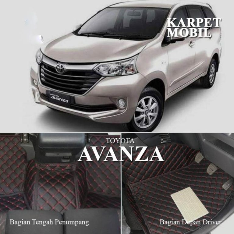 Karpet Mobil Toyota New Avanza 2016-2020 Full Bagasi - Coating Mobil Jakarta Barat