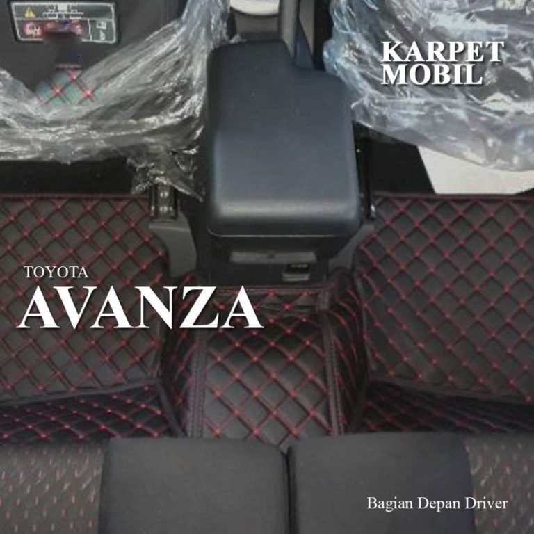 Karpet Mobil Kostum For Toyota Avanza 2011-2014 Full Bagasi - Coating Mobil Jakarta Barat