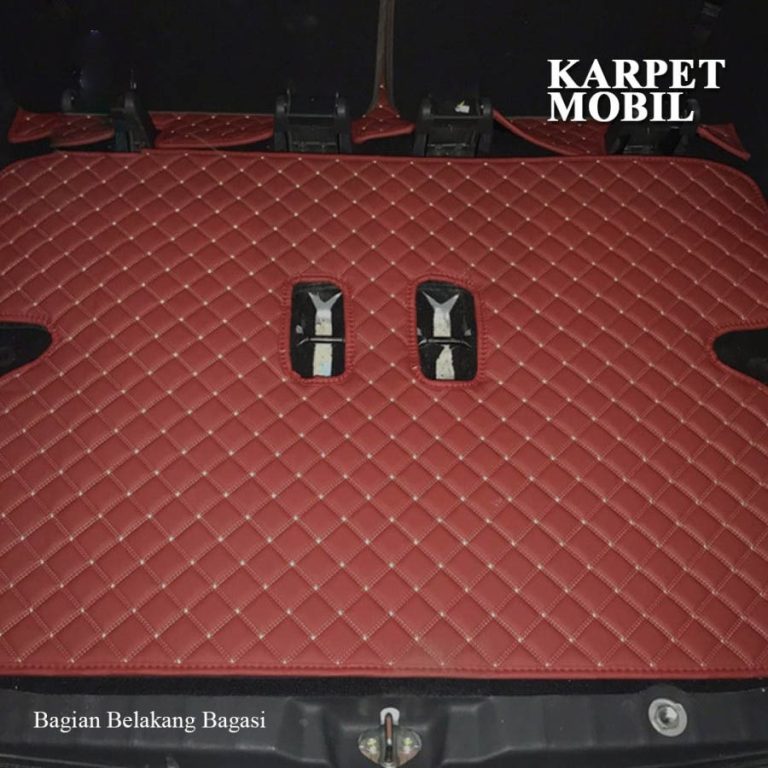 Karpet Mobil Kostum For Toyota Avanza 2011-2014 Full Bagasi - Coating Mobil Jakarta Barat