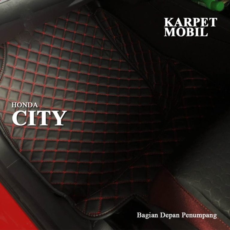 Karpet Mobil Honda City Tahun Produksi 2008-2013 Full Bagasi - Coating Mobil Jakarta Barat