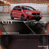 Karpet Mobil Honda City Tahun Produksi 2008-2013 Full Bagasi - Coating Mobil Jakarta Barat
