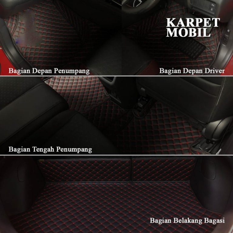 Karpet Mobil Honda City Tahun Produksi 2008-2013 Full Bagasi - Coating Mobil Jakarta Barat