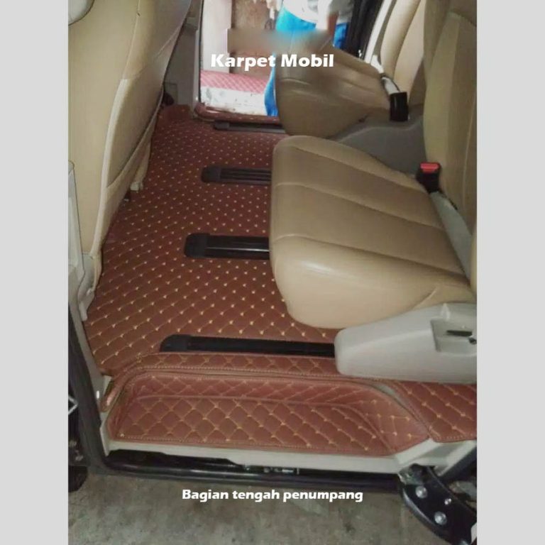 Karpet Mobil Mitsubishi Delica Tahun 2015-2017 Fullset Bagasi - Coating Mobil Jakarta Barat