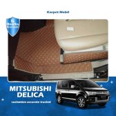 Karpet Mobil Mitsubishi Delica Tahun 2015-2017 Fullset Bagasi - Coating Mobil Jakarta Barat