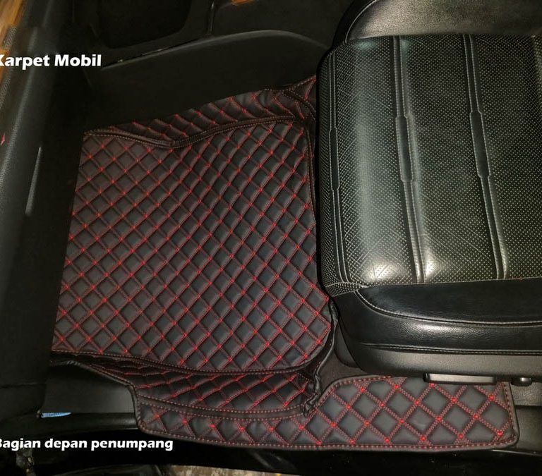 Karpet Mobil Honda Crv Turbo Tahun 2017-2019 Full Bagasi - Coating Mobil Jakarta Barat