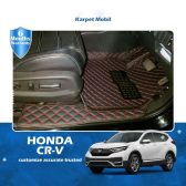 Karpet Mobil Honda Crv Turbo Tahun 2017-2019 Full Bagasi - Coating Mobil Jakarta Barat