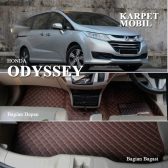 Karpet Mobil Honda Oddissey Tahun Produksi 2009-2016 Full Bagasi - Coating Mobil Jakarta Barat