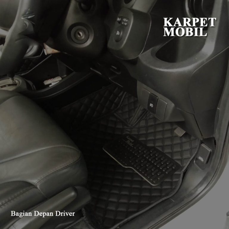 Karpet Mobil Honda Jazz RS tahun 2014-2019 Full Bagasi - Coating Mobil Jakarta Barat