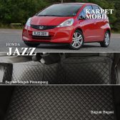 Karpet Mobil Honda Jazz RS tahun 2014-2019 Full Bagasi - Coating Mobil Jakarta Barat