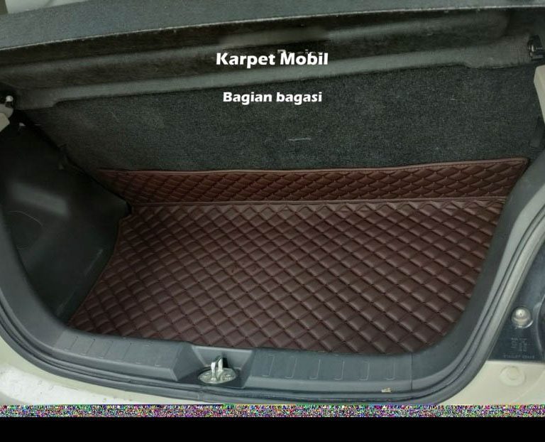 Karpet Mobil Mitsubishi Mirage 2016-2020 Full Bagasi - Coating Mobil Jakarta Barat