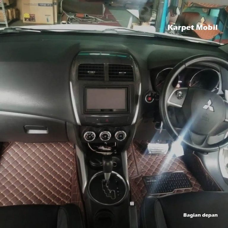 Karpet Mobil Mitsubishi Mirage 2016-2020 Full Bagasi - Coating Mobil Jakarta Barat