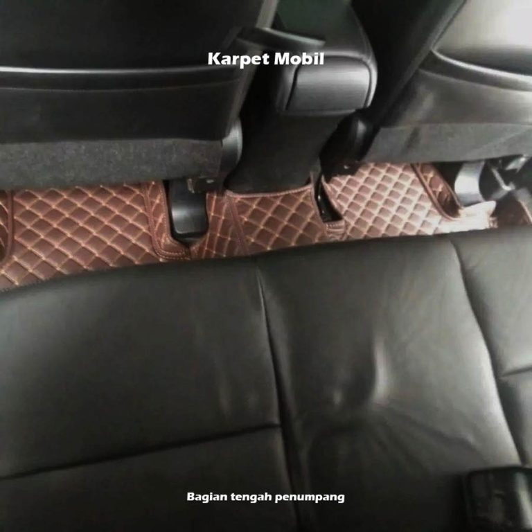 Karpet Mobil Mitsubishi Mirage 2016-2020 Full Bagasi - Coating Mobil Jakarta Barat