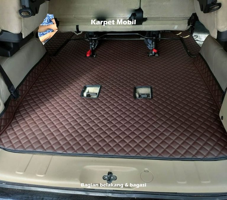 Karpet Mobil Nissan Evalia Tahun 2012-2016 Fullset Bagasi - Coating Mobil Jakarta Barat
