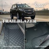 Karpet Mobil Chevrolet Trailblazer tahun 2014-2019 full bagasi - Coating Mobil Jakarta Barat