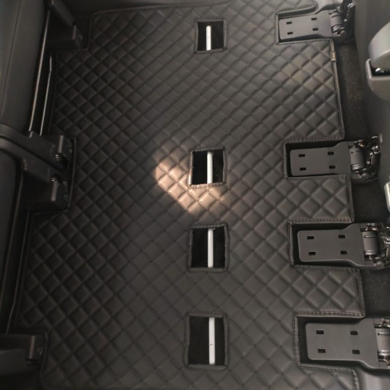 Karpet Mobil Mitsubishi New Pajero Facelift 2021 Full Bagasi - Coating Mobil Jakarta Barat