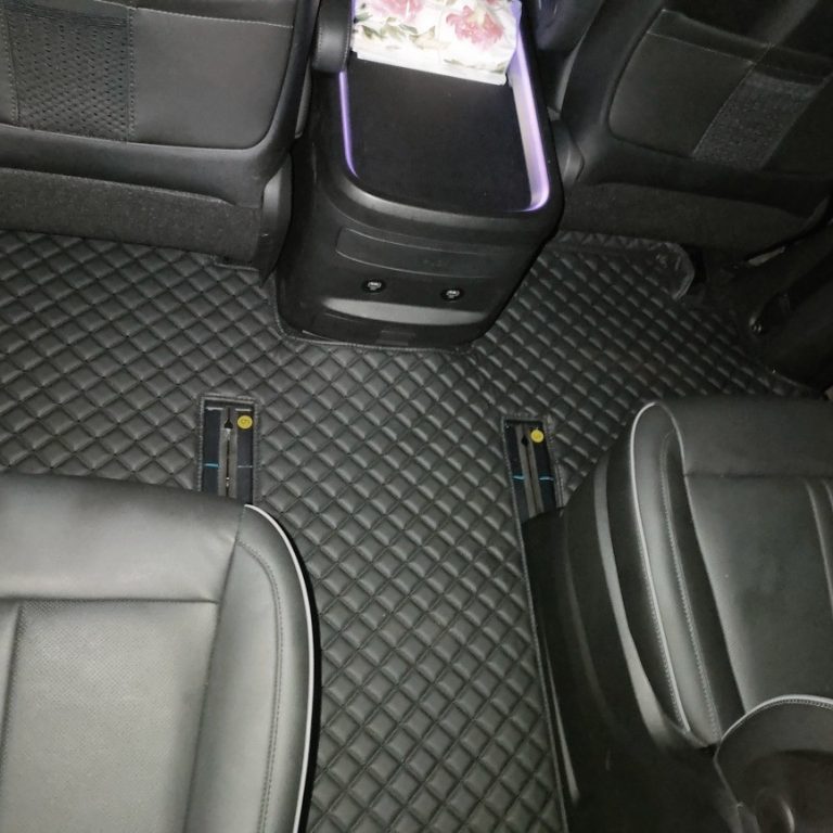 Karpet Mobil Hyundai Staria Tahun 2022 Fullset Bagasi - Coating Mobil Jakarta Barat