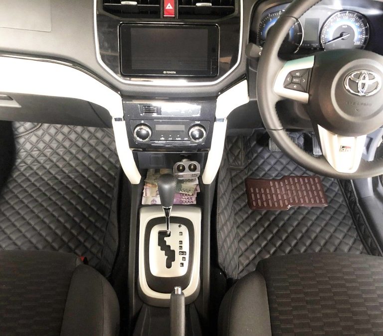 Karpet Mobil Toyota Rush 7 Seat Full Bagasi - Coating Mobil Jakarta Barat