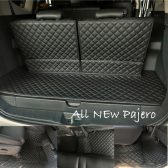 Karpet Mobil Mitsubishi New Pajero Facelift 2021 Full Bagasi - Coating Mobil Jakarta Barat