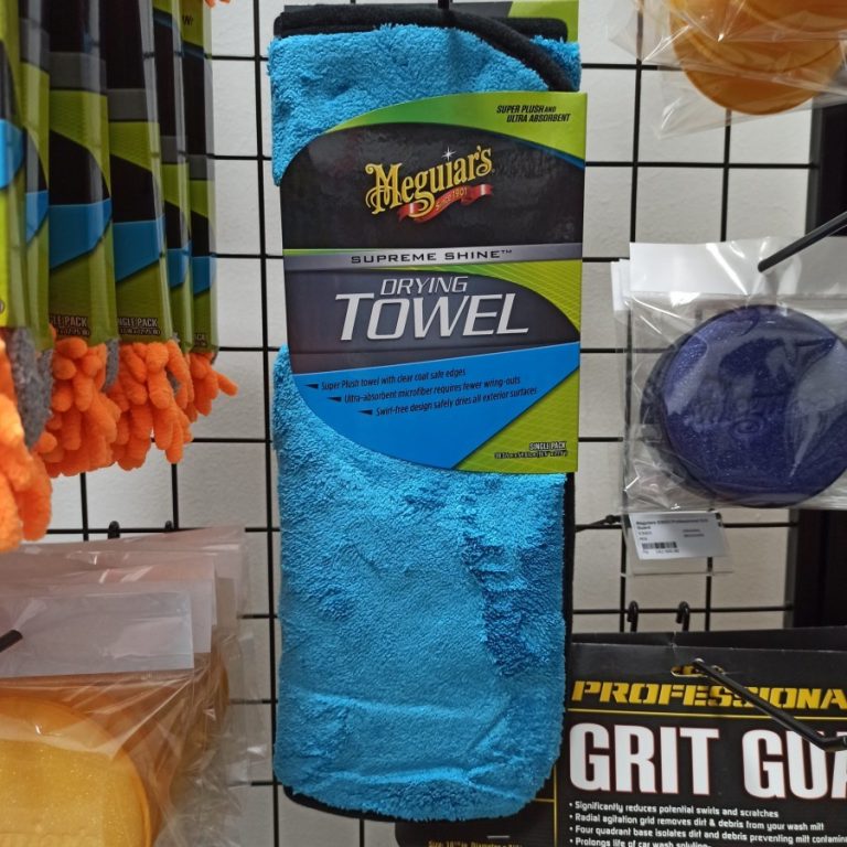 Meguiars – Meguiar’s X210100 Supreme Shine Drying Towel, Lap Pengering - Coating Mobil Jakarta Barat