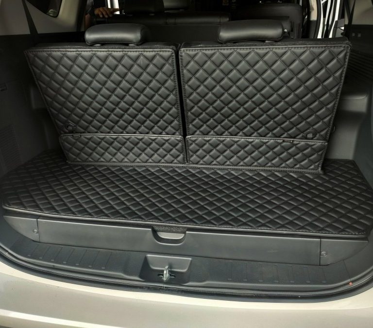 Karpet Mobil Mitsubishi New Pajero Facelift 2021 Full Bagasi - Coating Mobil Jakarta Barat