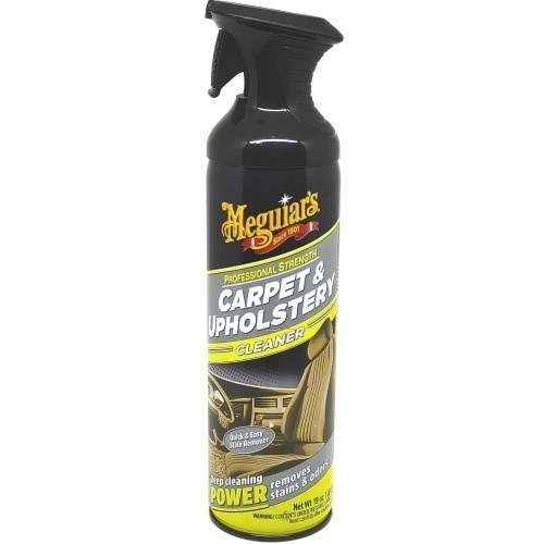 Meguiars Carpet & Upholstery Cleaner, pembersih jok kain fabric bludru - Coating Mobil Jakarta Barat