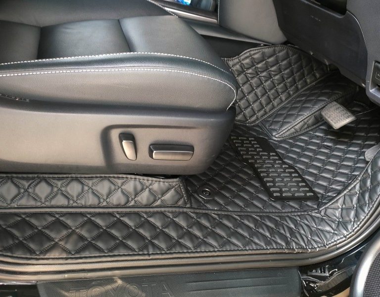 Karpet Mobil Toyota New Fortuner 2016-2020 Full Bagasi - Coating Mobil Jakarta Barat