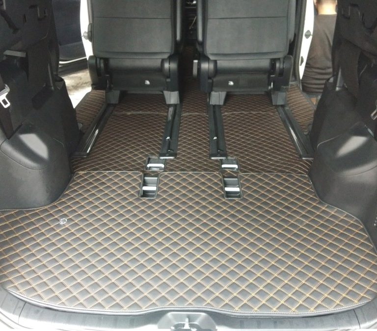 Karpet Mobil Toyota Voxy 2016-2019 Full Bagasi - Coating Mobil Jakarta Barat