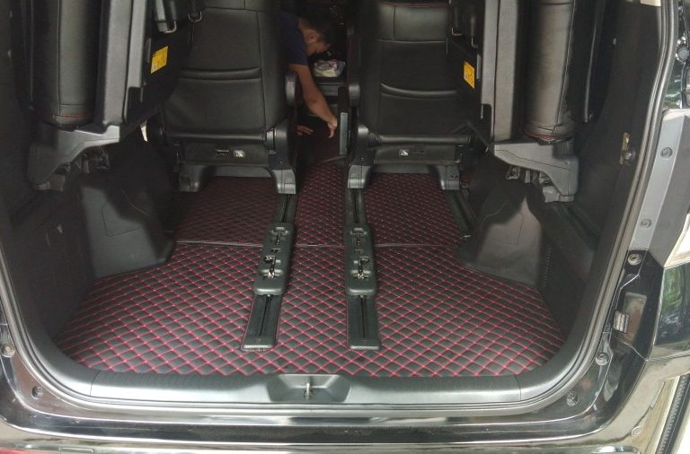 Karpet Mobil Toyota Alphard 2008-2014 dan 2015-2019 Full Bagasi - Coating Mobil Jakarta Barat