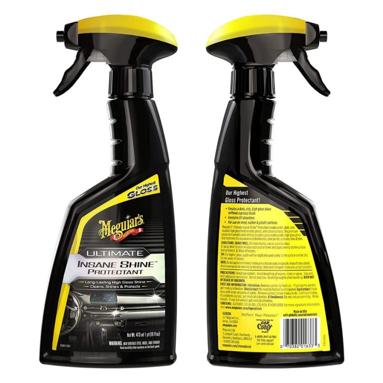 Meguiars Ultimate Insane Shine Protectant Spray 473ml New Product 2022 - Coating Mobil Jakarta Barat