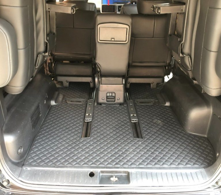 Karpet Mobil Nissan Elgrand Fullset Bagasi - Coating Mobil Jakarta Barat