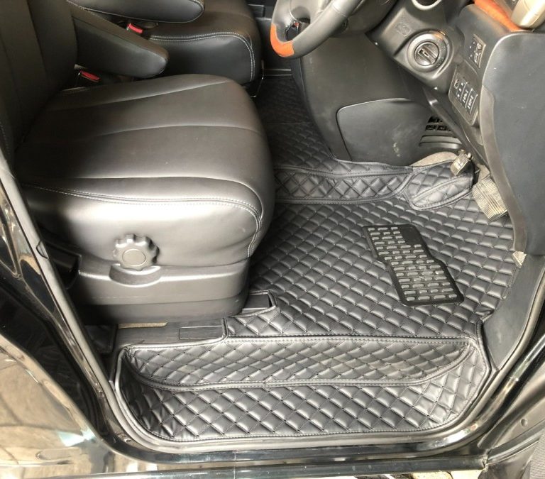 Karpet Mobil Nissan Elgrand Fullset Bagasi - Coating Mobil Jakarta Barat