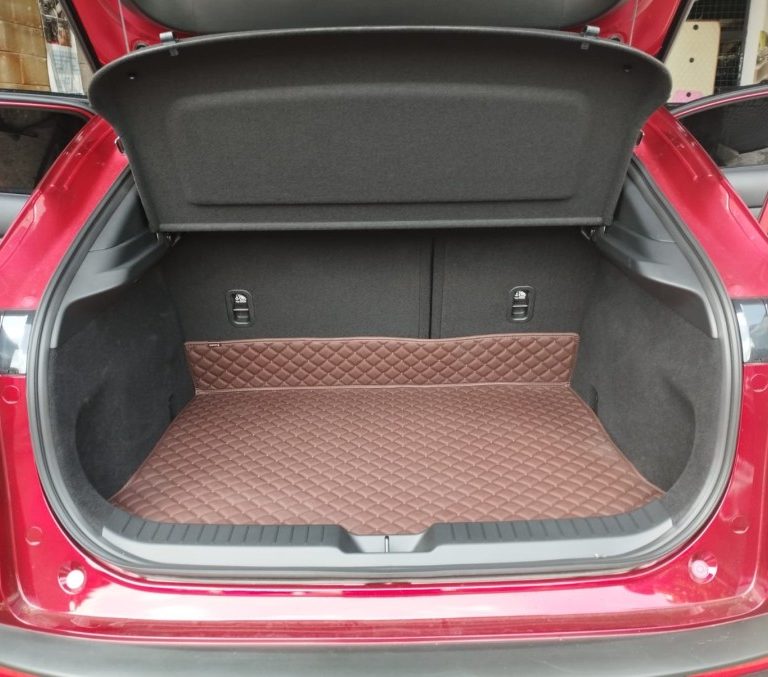 Karpet Mobil Mazda CX30 Tahun 2022-Now Fullset Bagasi - Coating Mobil Jakarta Barat