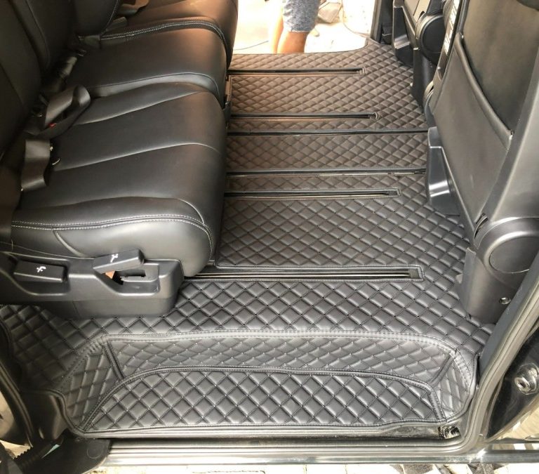 Karpet Mobil Nissan Elgrand Fullset Bagasi - Coating Mobil Jakarta Barat