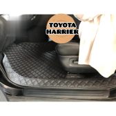 Karpet Mobil Luxury Toyota Harrier Tahun 2004-2013 Full Bagasi - Coating Mobil Jakarta Barat