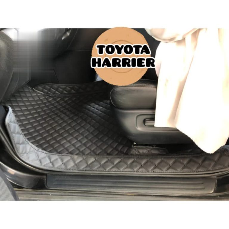 Karpet Mobil Luxury Toyota Harrier Tahun 2004-2013 Full Bagasi - Coating Mobil Jakarta Barat