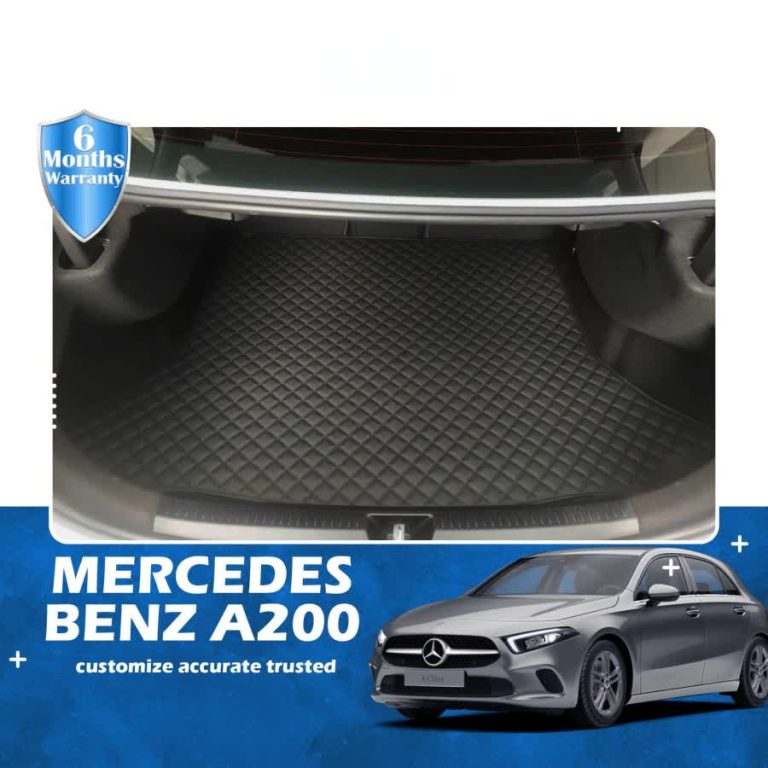 Karpet Mobil Mercedes Benz A200 Th 2019-2022 Fullset Bagasi - Coating Mobil Jakarta Barat