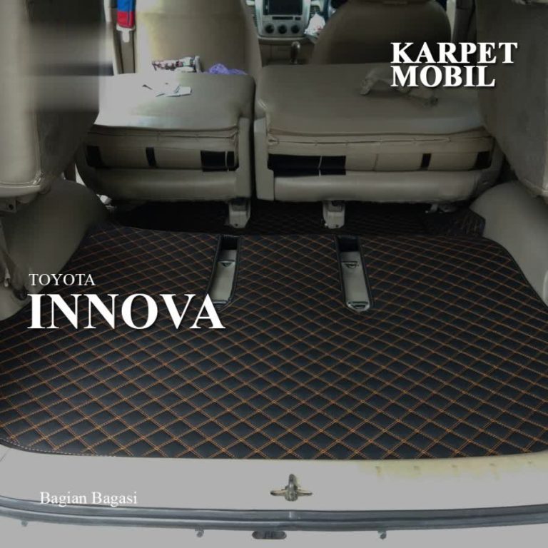 Karpet Mobil Toyota Innova 2004-2015 Full Bagasi - Coating Mobil Jakarta Barat
