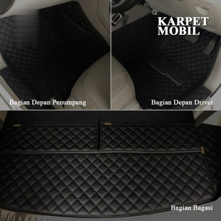 Karpet Mobil Chevrolet Captiva tahun 2016-2021 full bagasi - Coating Mobil Jakarta Barat