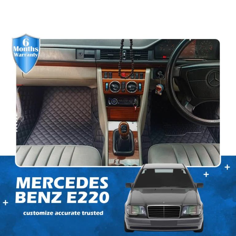Karpet Mobil Mercedes Benz E220 Th 1993-1997 Fullset Bagasi - Coating Mobil Jakarta Barat