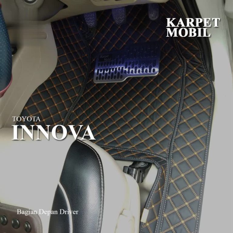Karpet Mobil Toyota Innova 2004-2015 Full Bagasi - Coating Mobil Jakarta Barat