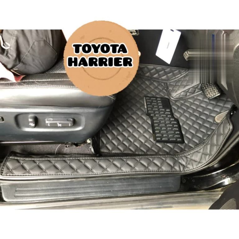 Karpet Mobil Luxury Toyota Harrier Tahun 2004-2013 Full Bagasi - Coating Mobil Jakarta Barat